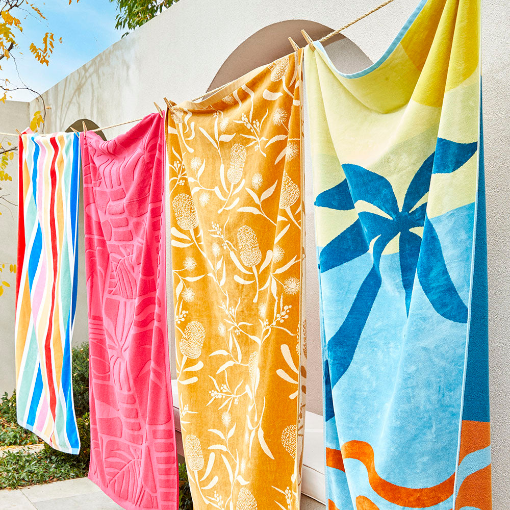 MyHouse Beach Towel Collection
