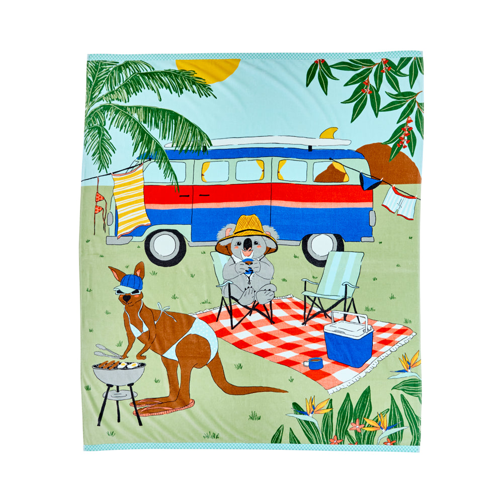 MyHouse Beach Blanket