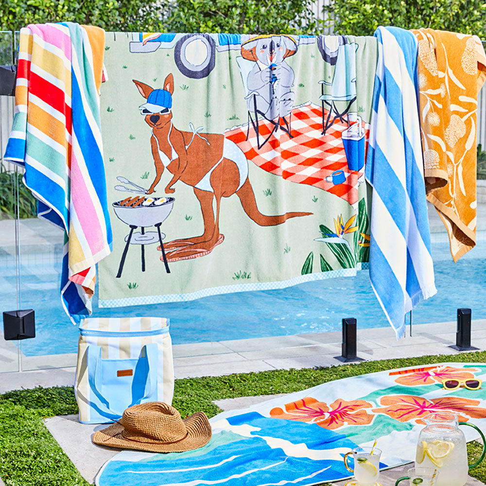 MyHouse Beach Blanket