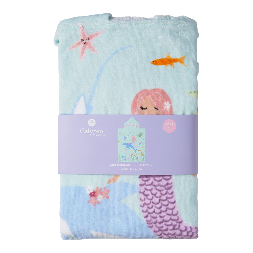 MyHouse Kids Hooded Towel