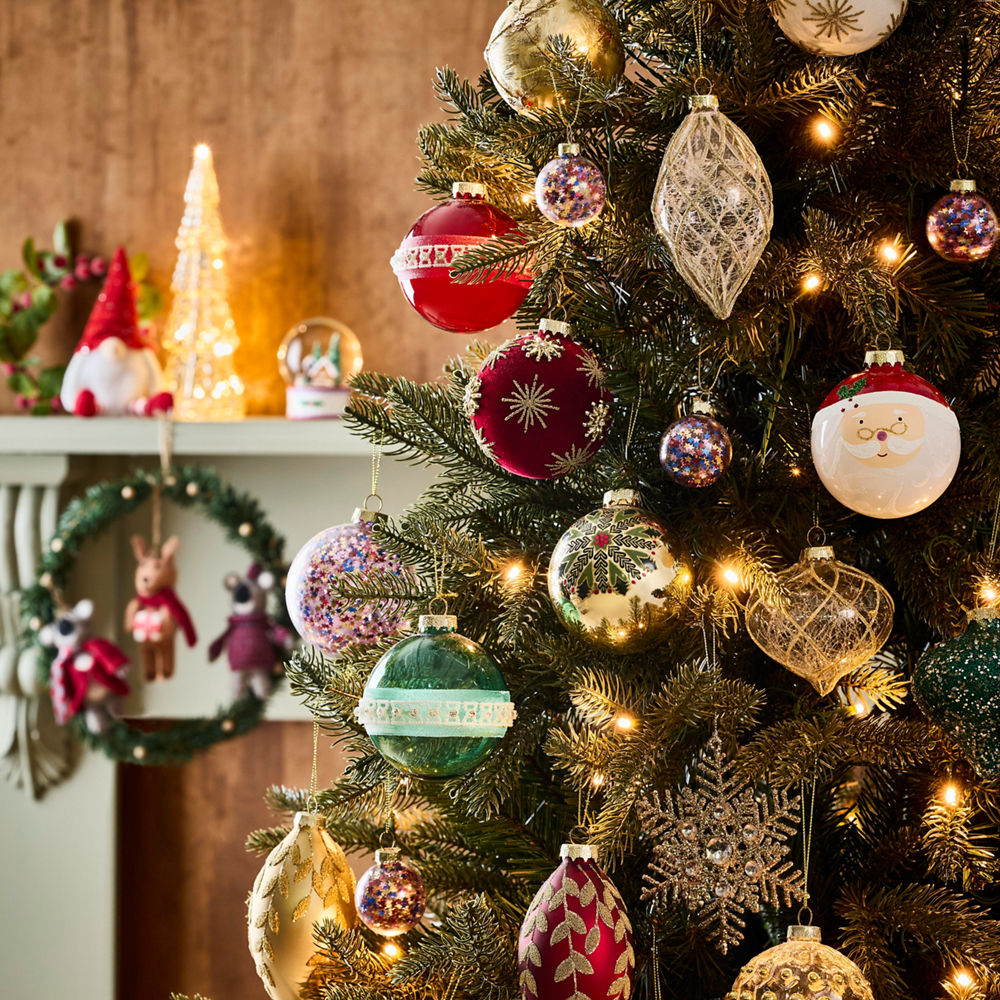 MyHouse Velvet Bow Bauble