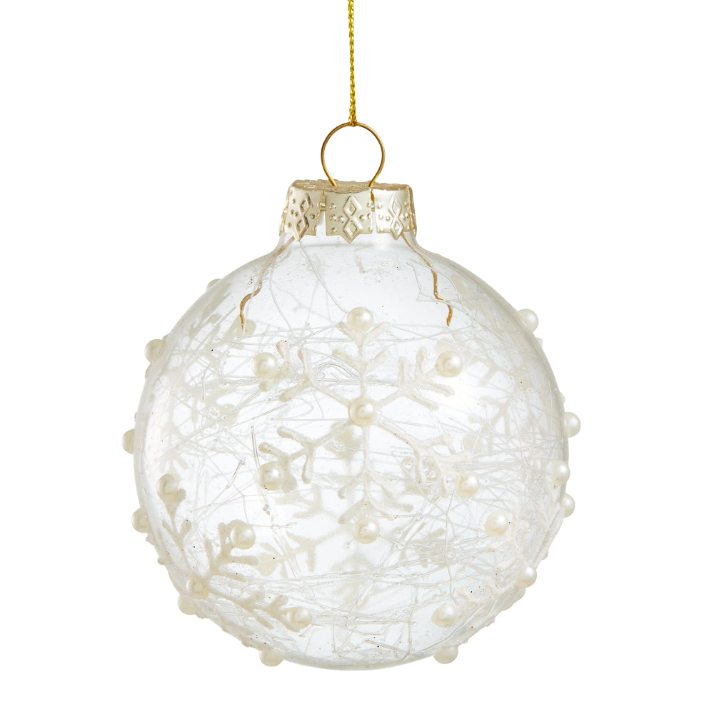 MyHouse Snowflake Bauble