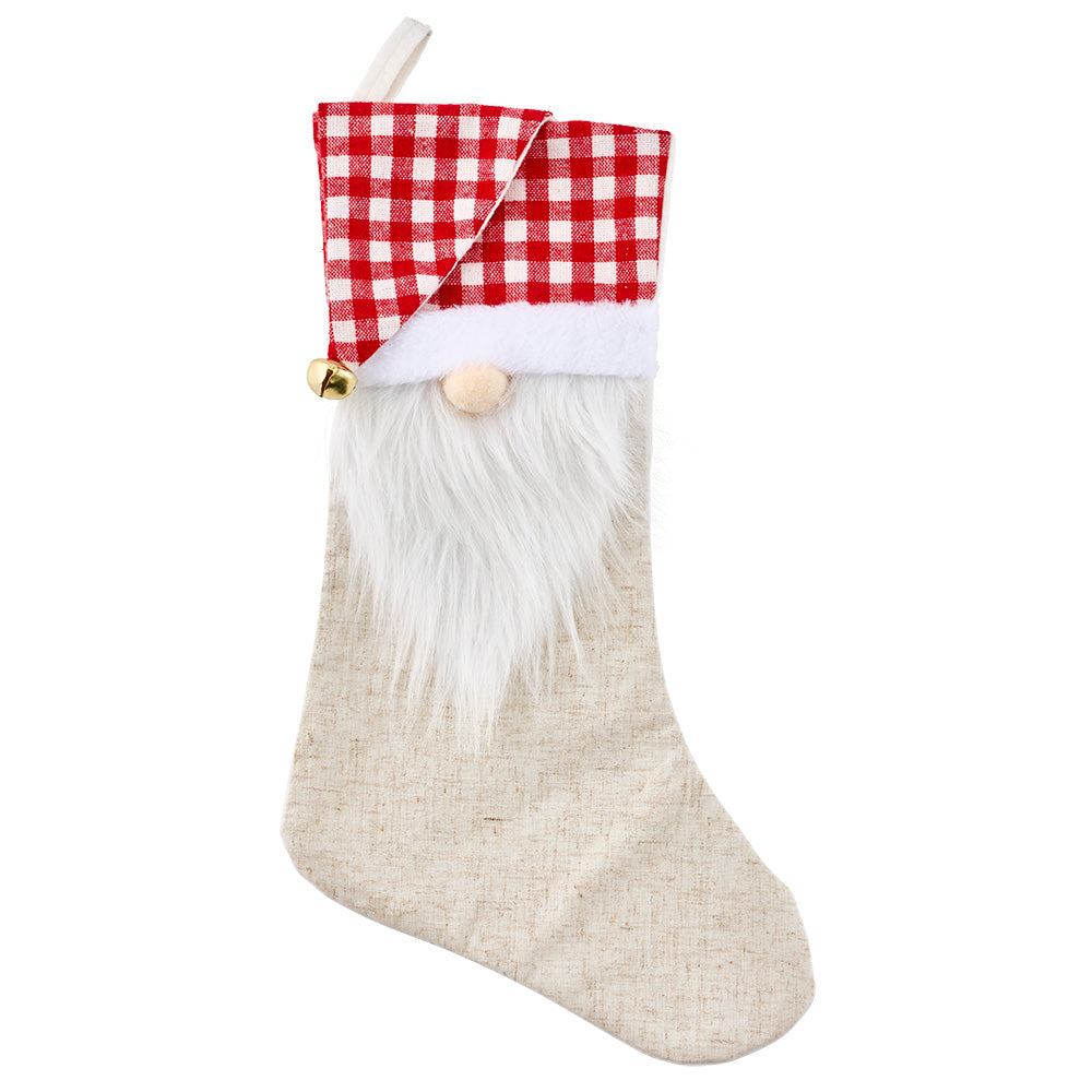 MyHouse Gnome Stocking