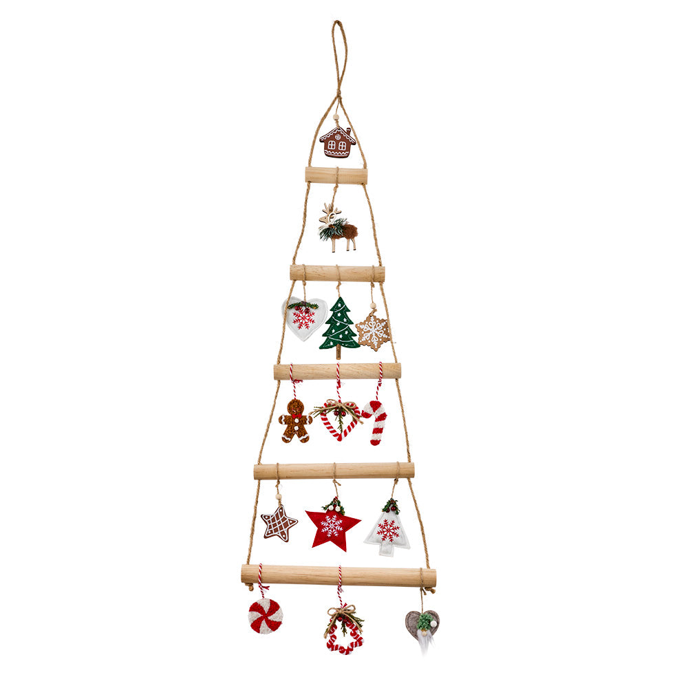 MyHouse Hanging Wood Tree