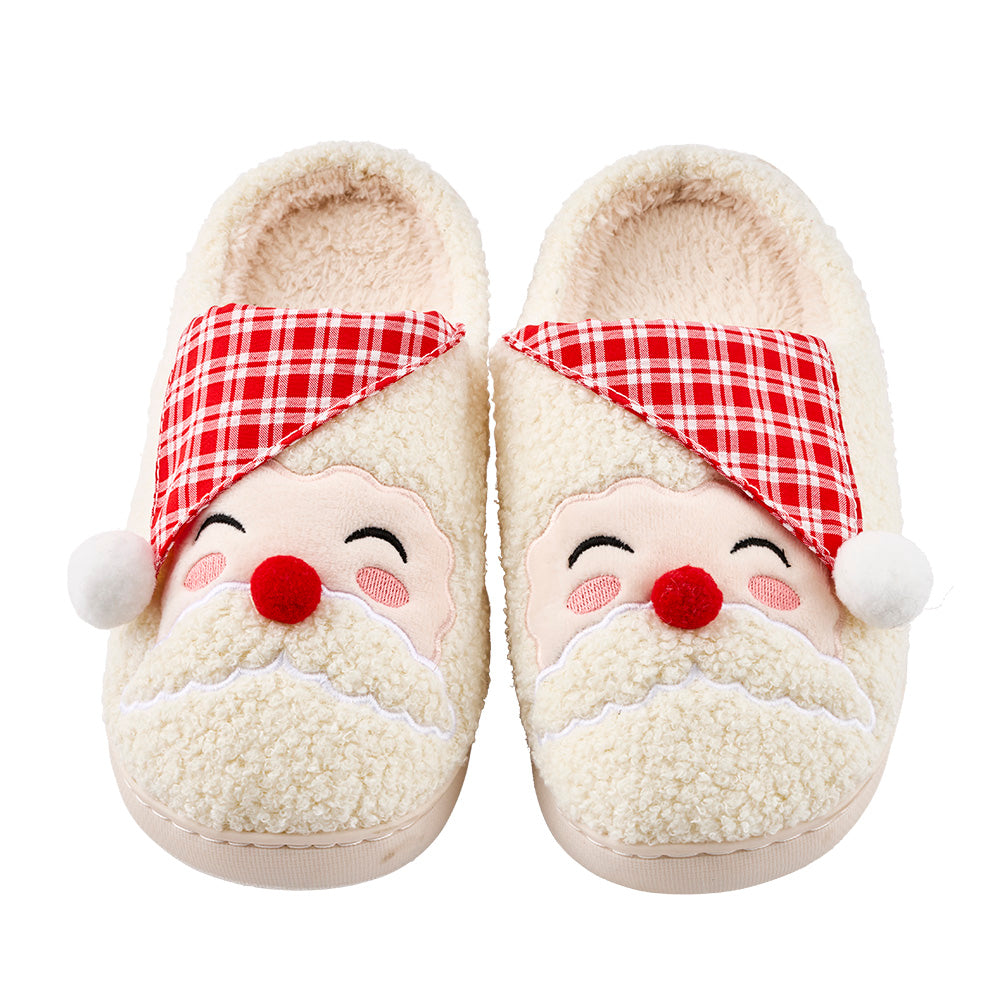 MyHouse Santa Xmas Slippers