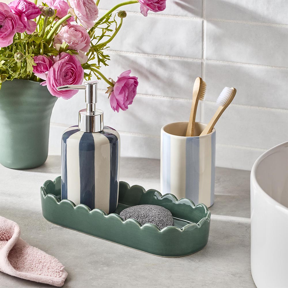 MyHouse Stripe Tumbler