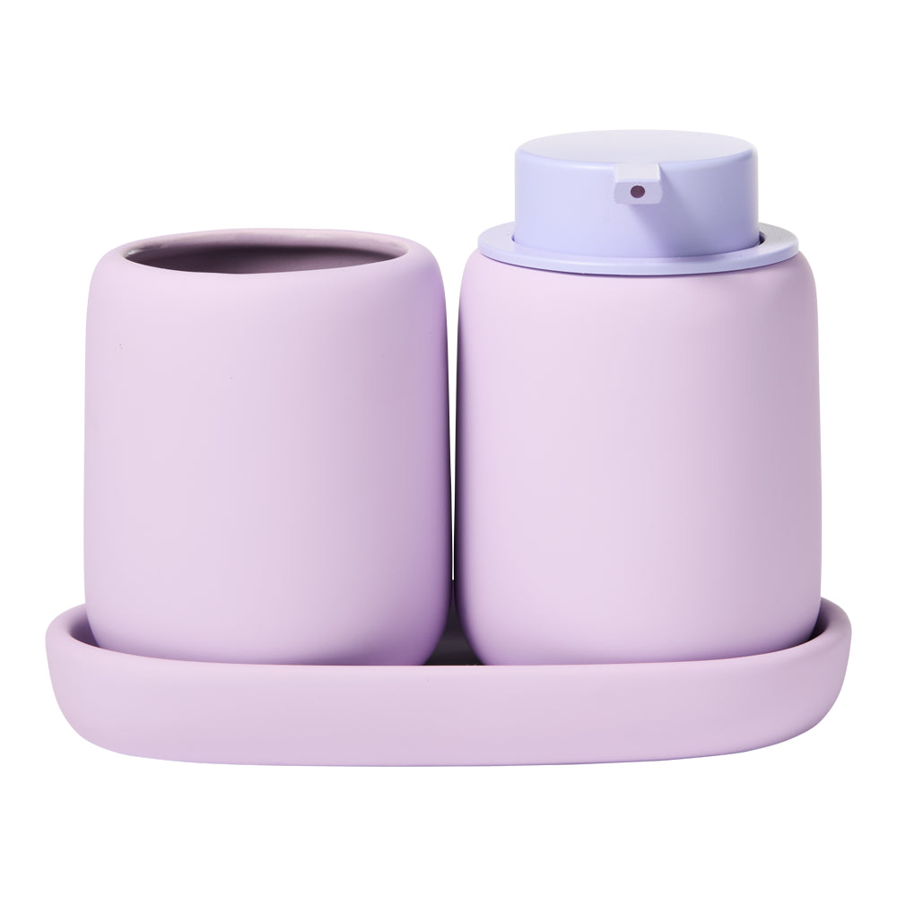 Adorn Living Alma 3 Piece Bathroom Set