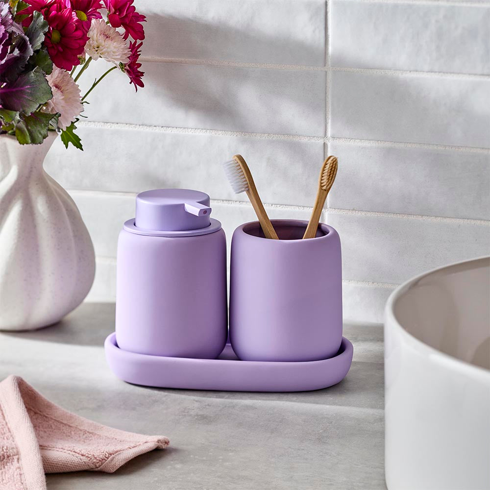 Adorn Living Alma 3 Piece Bathroom Set