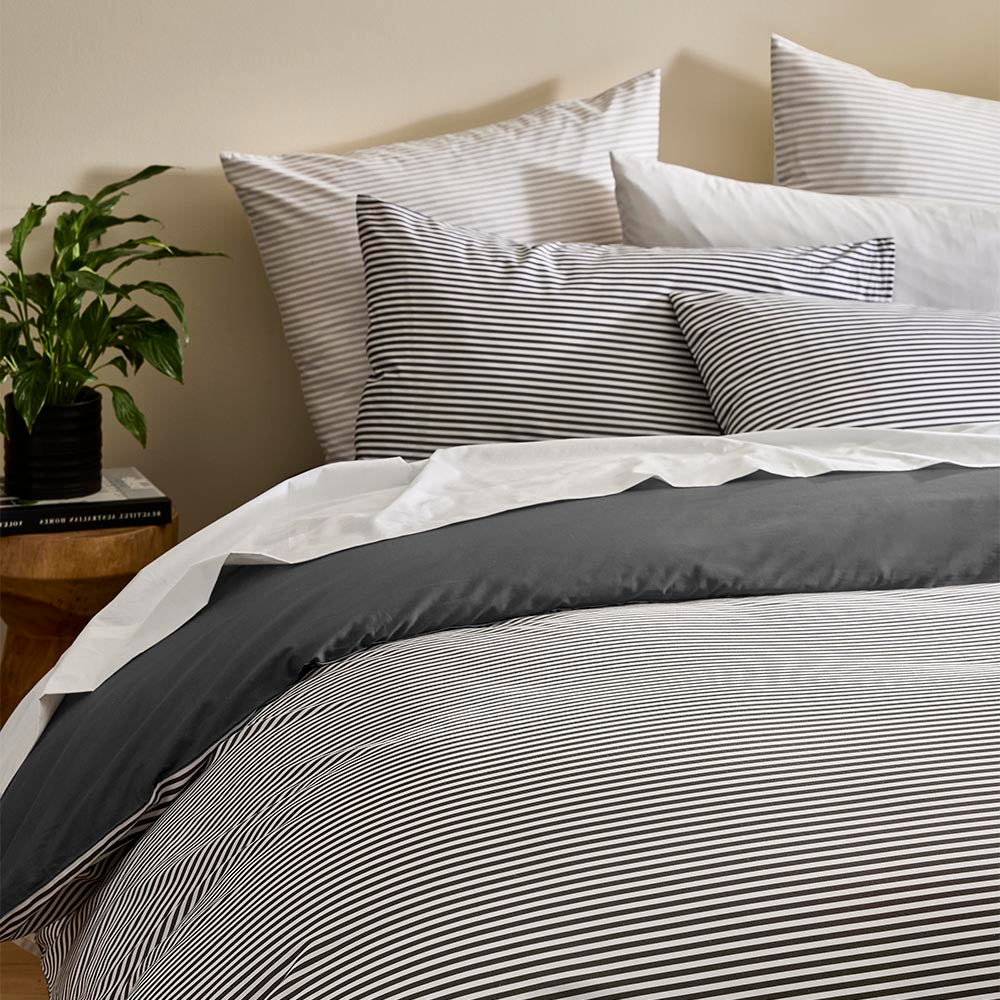 MyHouse Washed Cotton Quilt Cover Set