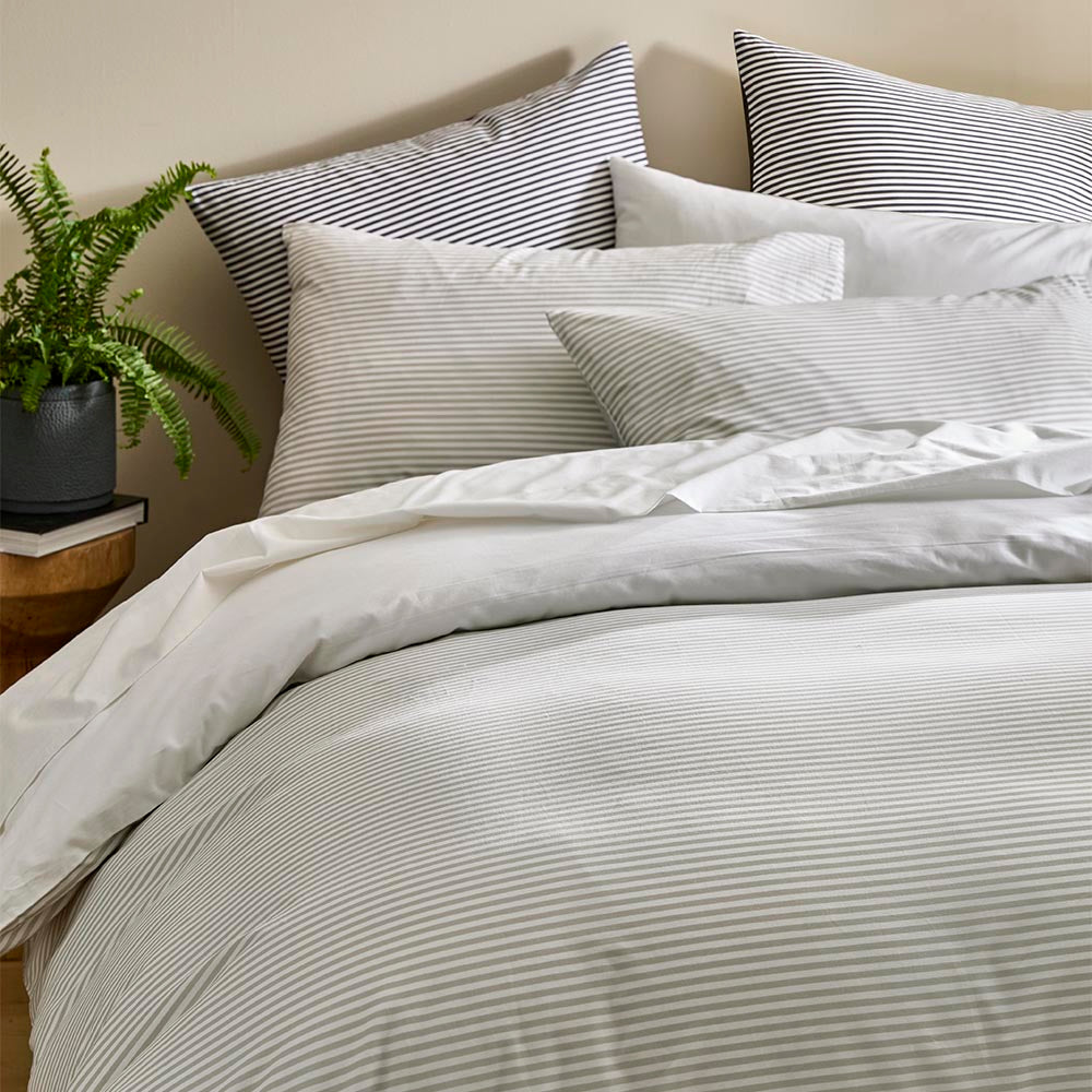 MyHouse Washed Cotton Quilt Cover Set