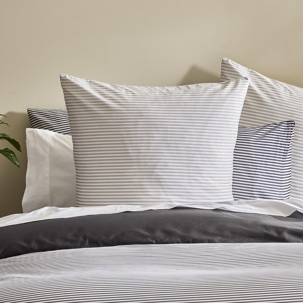 MyHouse Washed Cotton European Pillowcase
