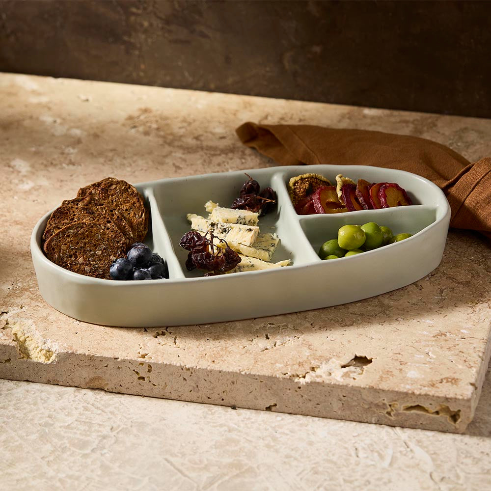 Made Of This Ceramic Snack Plate