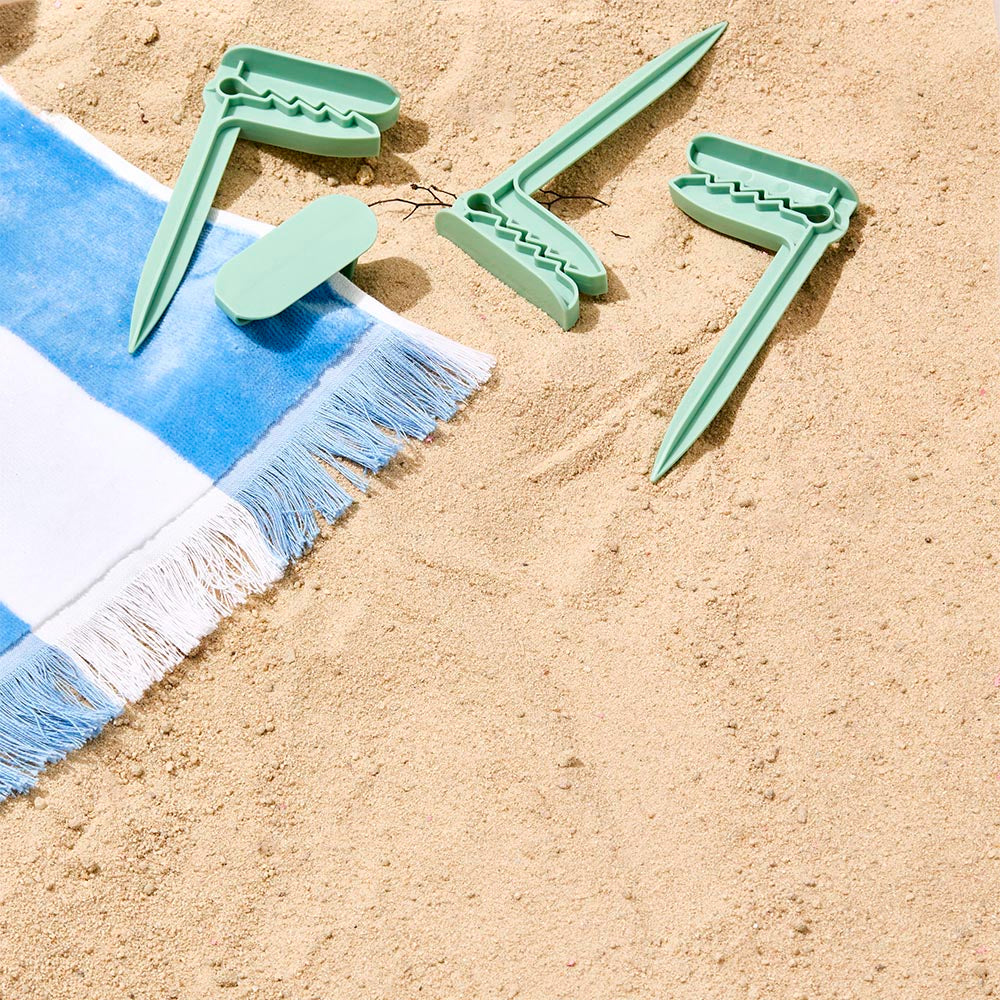 MyHouse Set of 4 Beach Towel Pegs