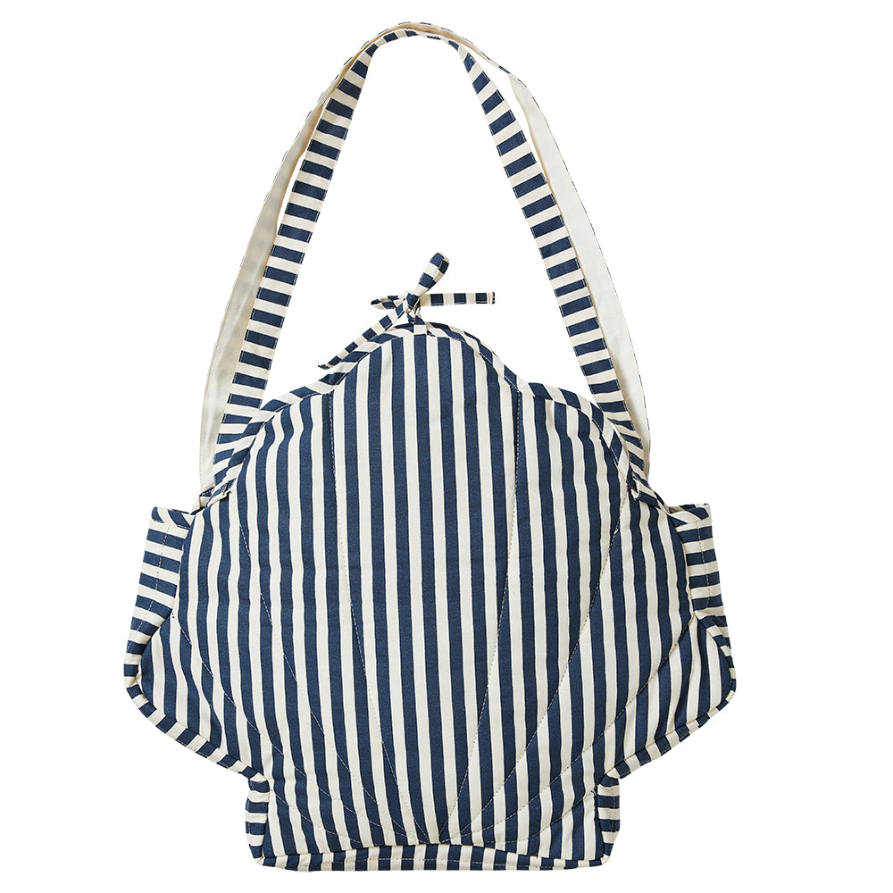 MyHouse Shell Quilted Beach Tote