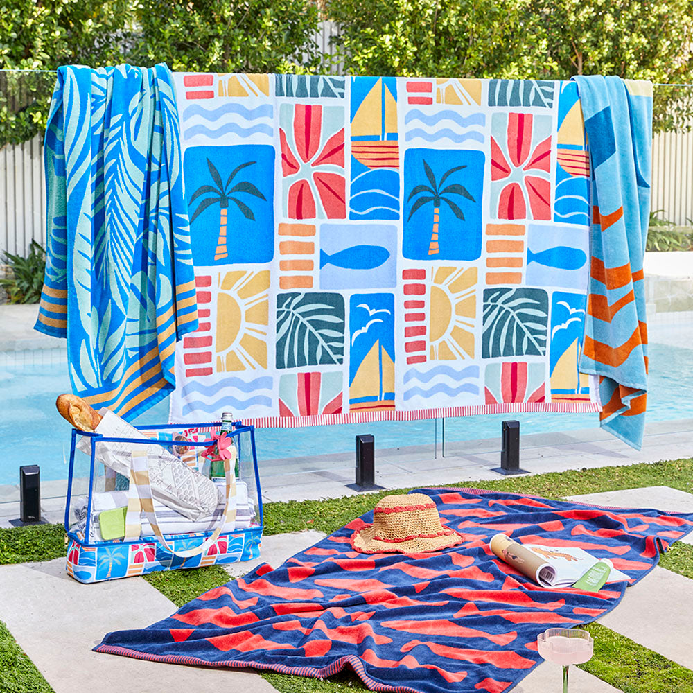 MyHouse Half Cooler Beach Bag