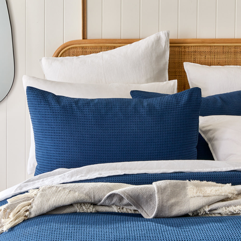 MyHouse Finn Waffle Quilt Cover Set