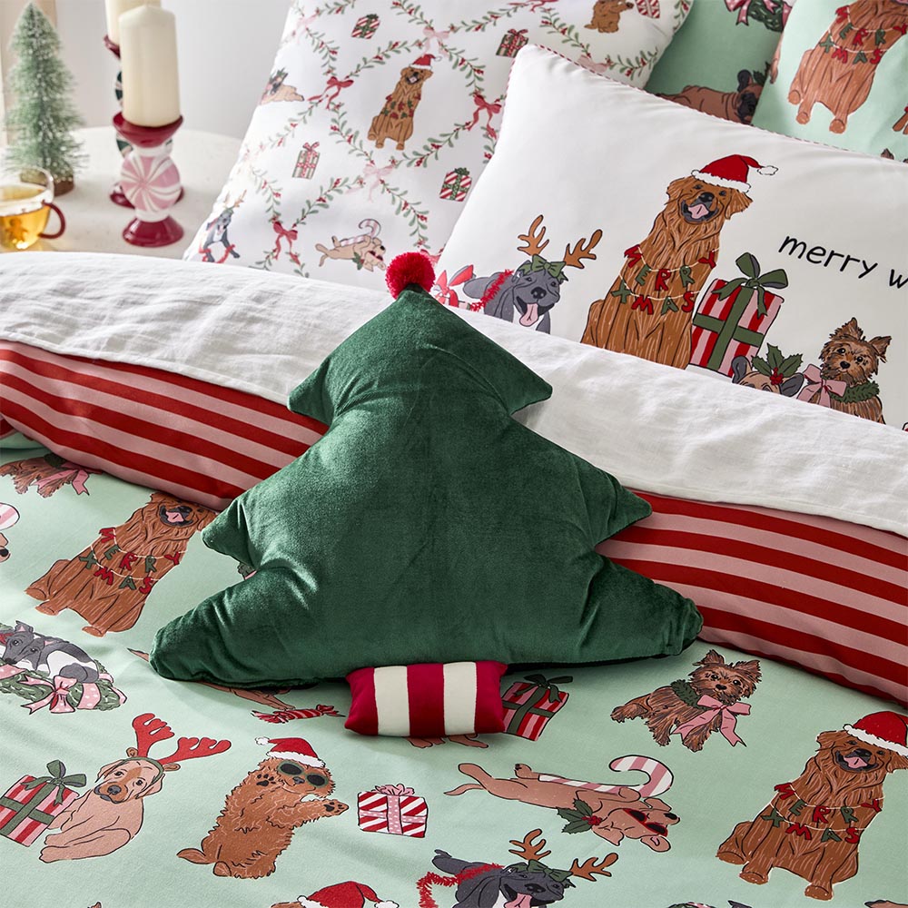 MyHouse Xmas Tree Cushion