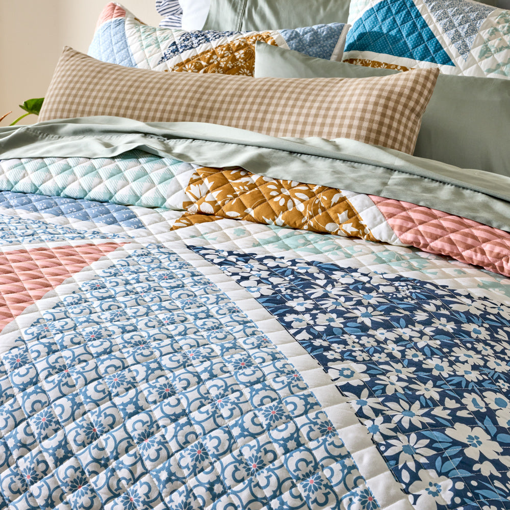 Adorn Living Wilma Coverlet Set