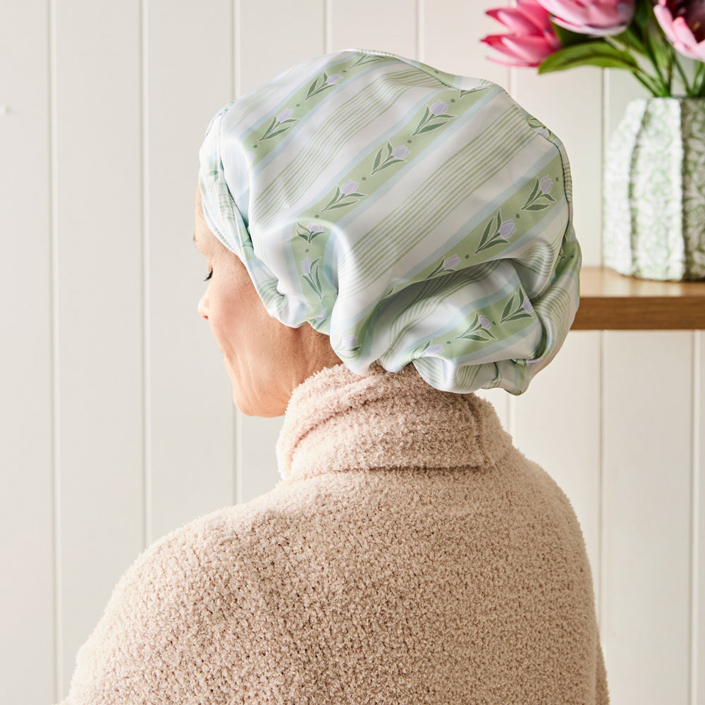 Fleur & Field Satin Hair Turban