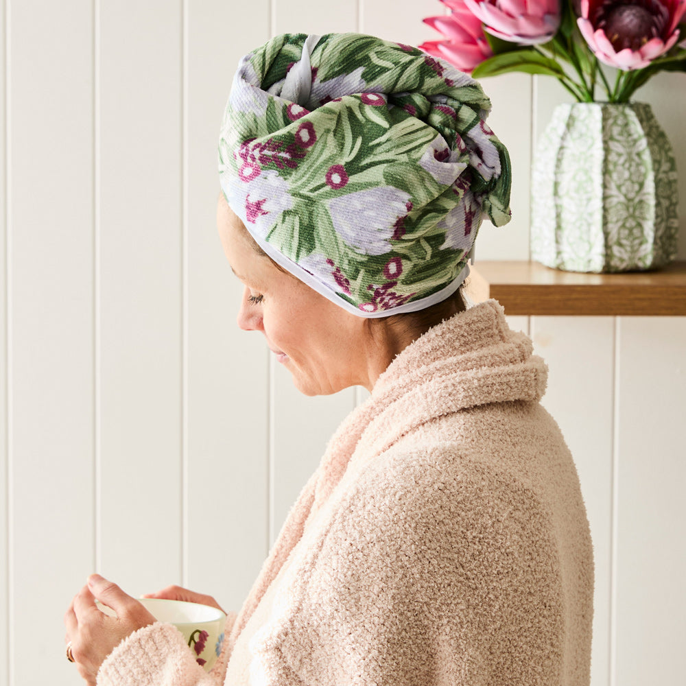 Fleur & Field Microfibre Hair Wrap