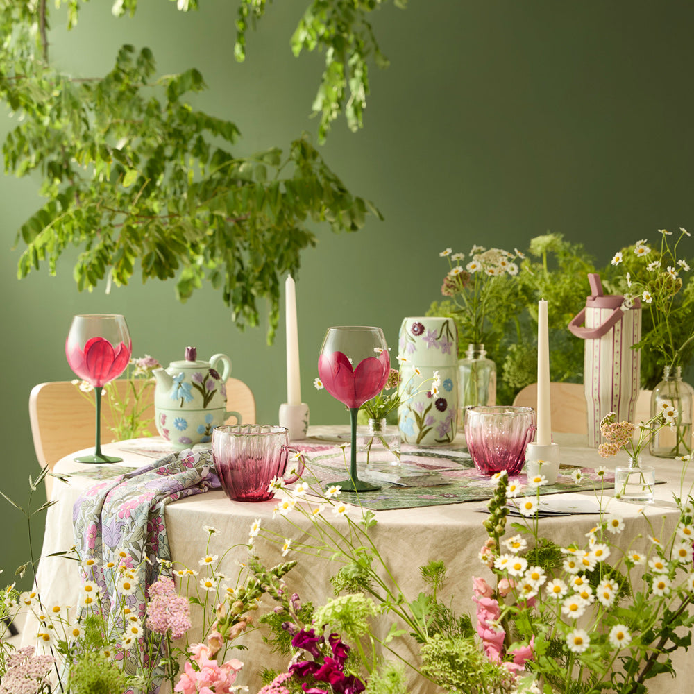 Fleur & Field Teacup Set