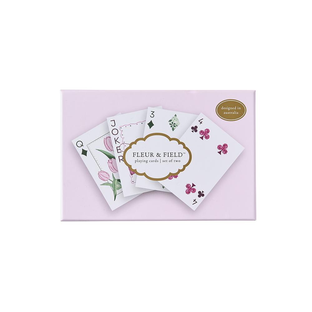 Fleur & Field Playing Card Set