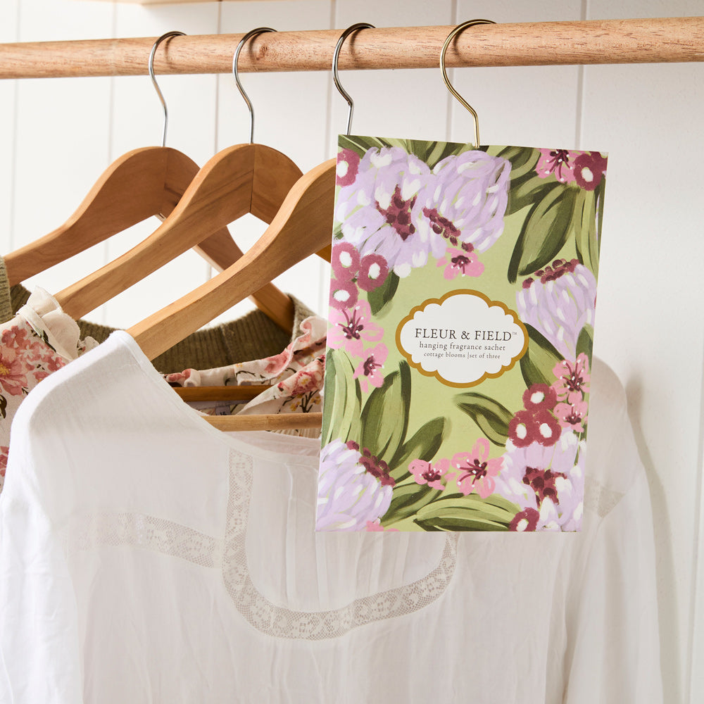 Fleur & Field Hanging Sachet Cottage Blooms