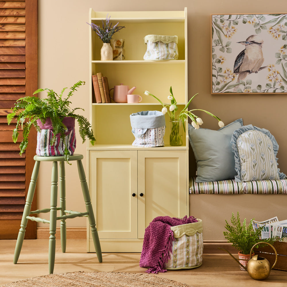 MyHouse Fabric Basket Tulip