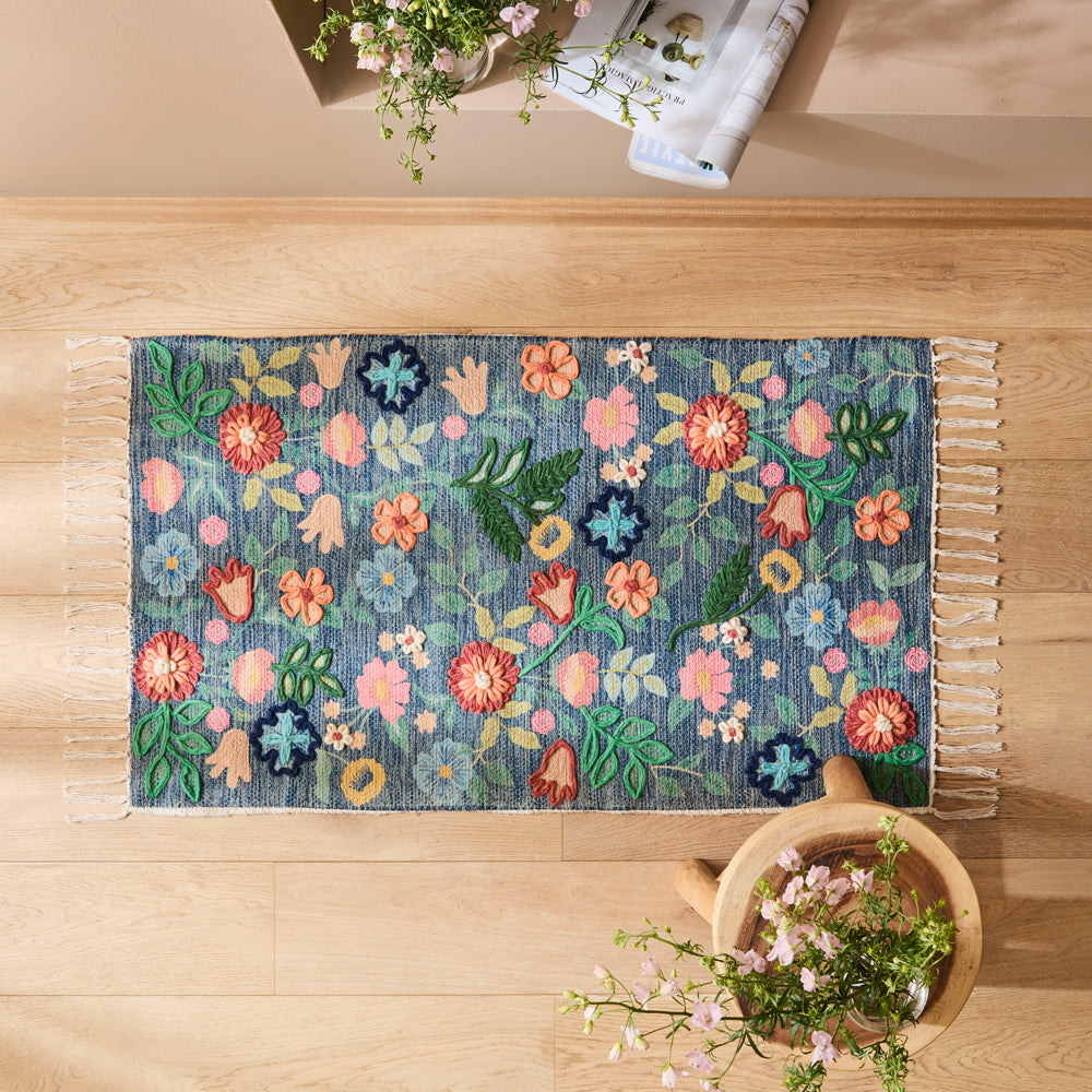 MyHouse Folk Embroidered Long Mat