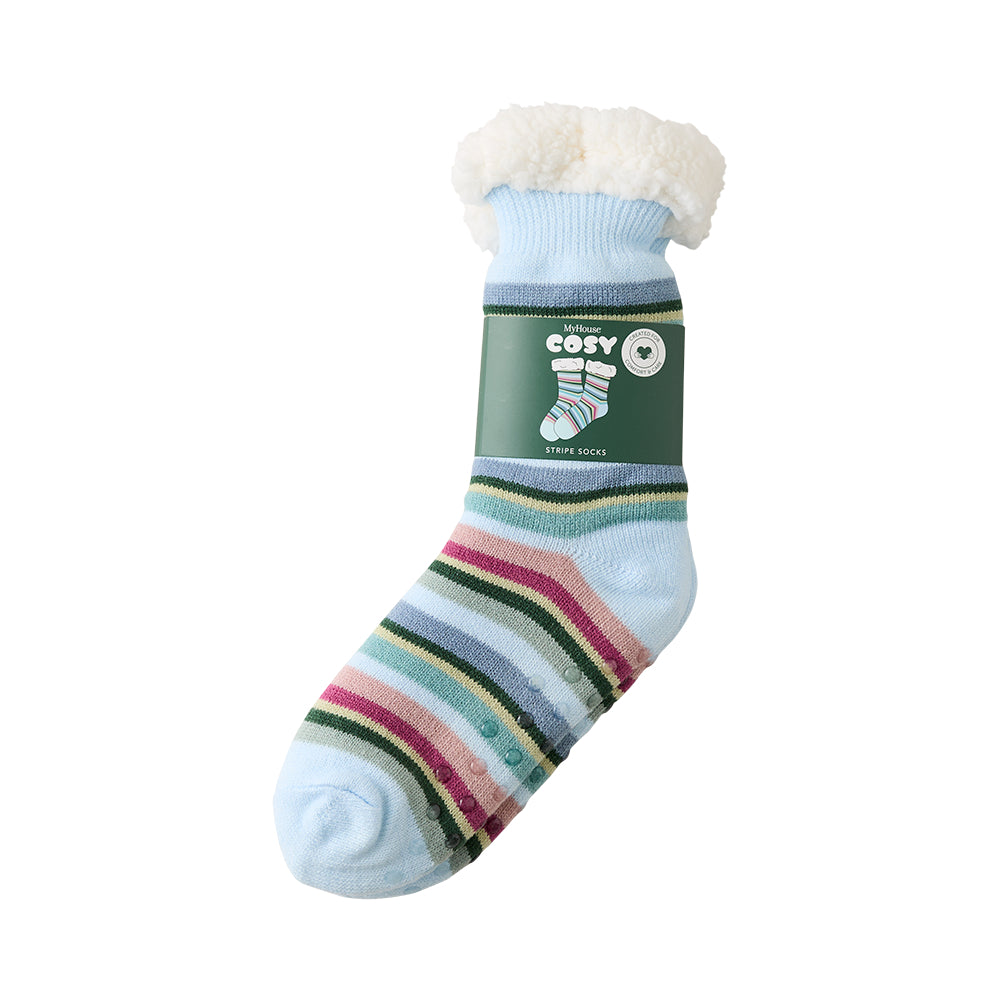 MyHouse Cosy Stripe Socks