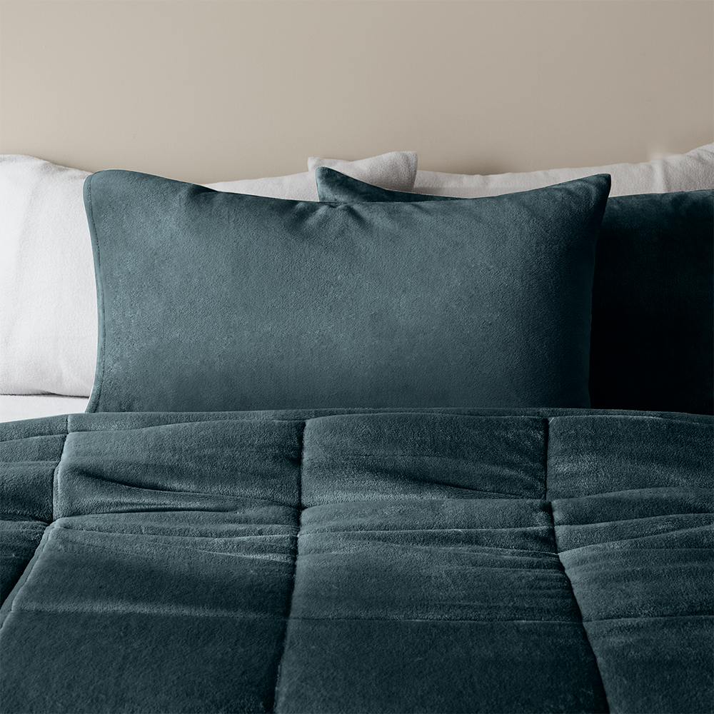 MyHouse Cosy Comforter Set Ink