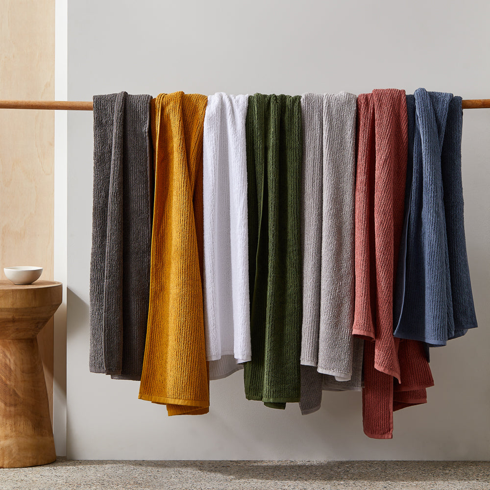 MyHouse Arlo Hand Towel White