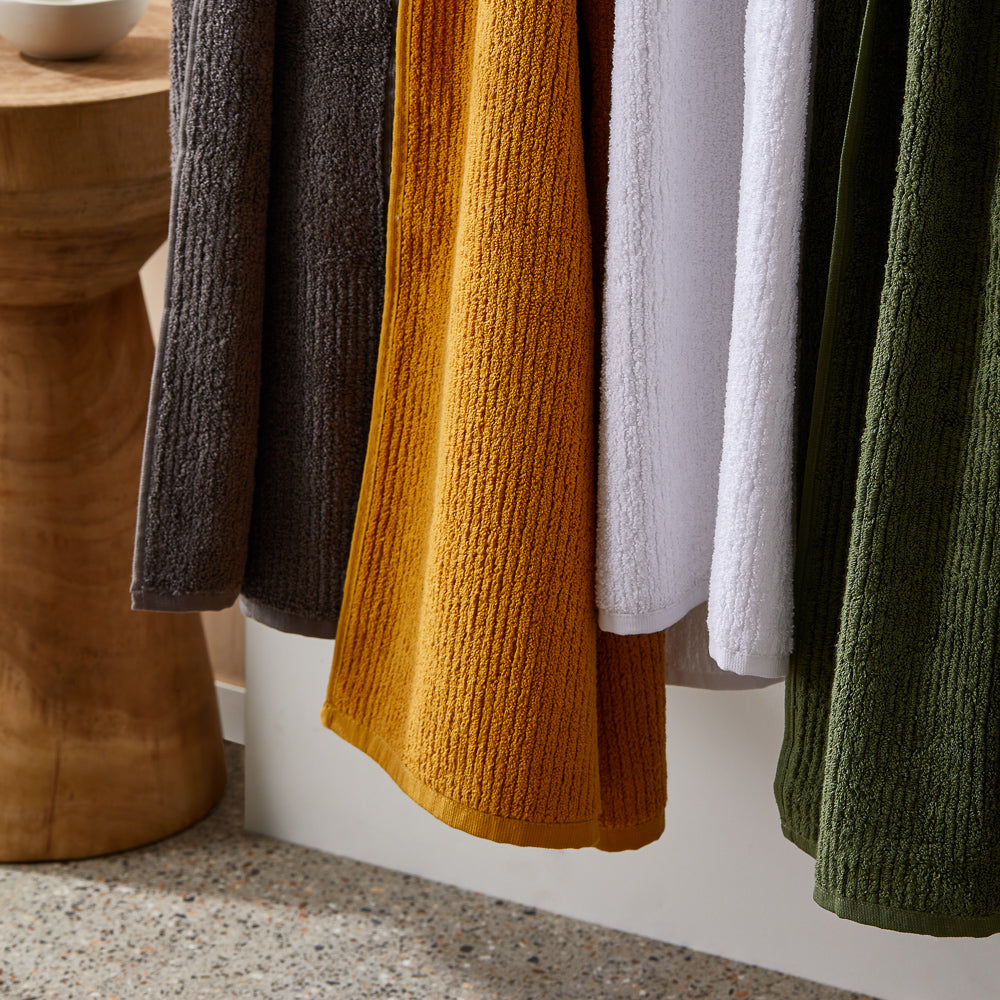 MyHouse Arlo Hand Towel White