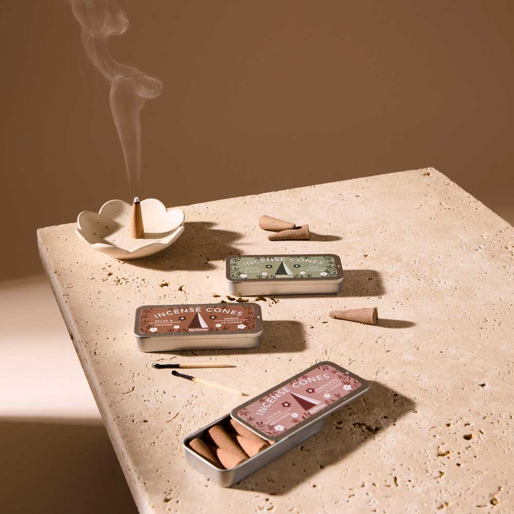 MyHouse Incense Tin