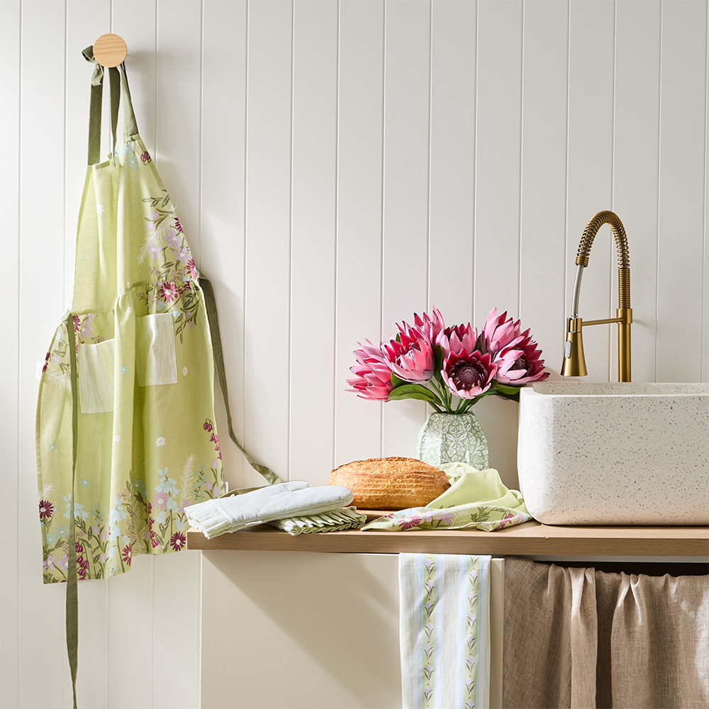 Fleur & Field Set Of 2 Tea Towels