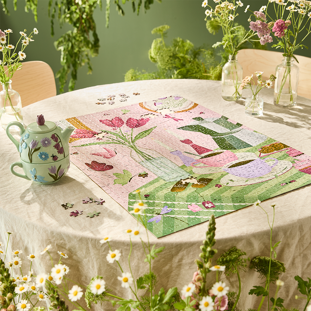 Fleur & Field 1000 Piece Puzzle