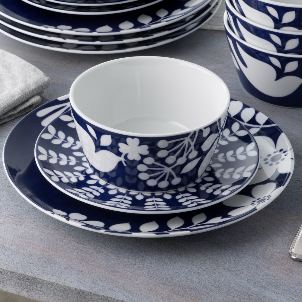 Noritake Bluefjord 12 Piece Dinner Set