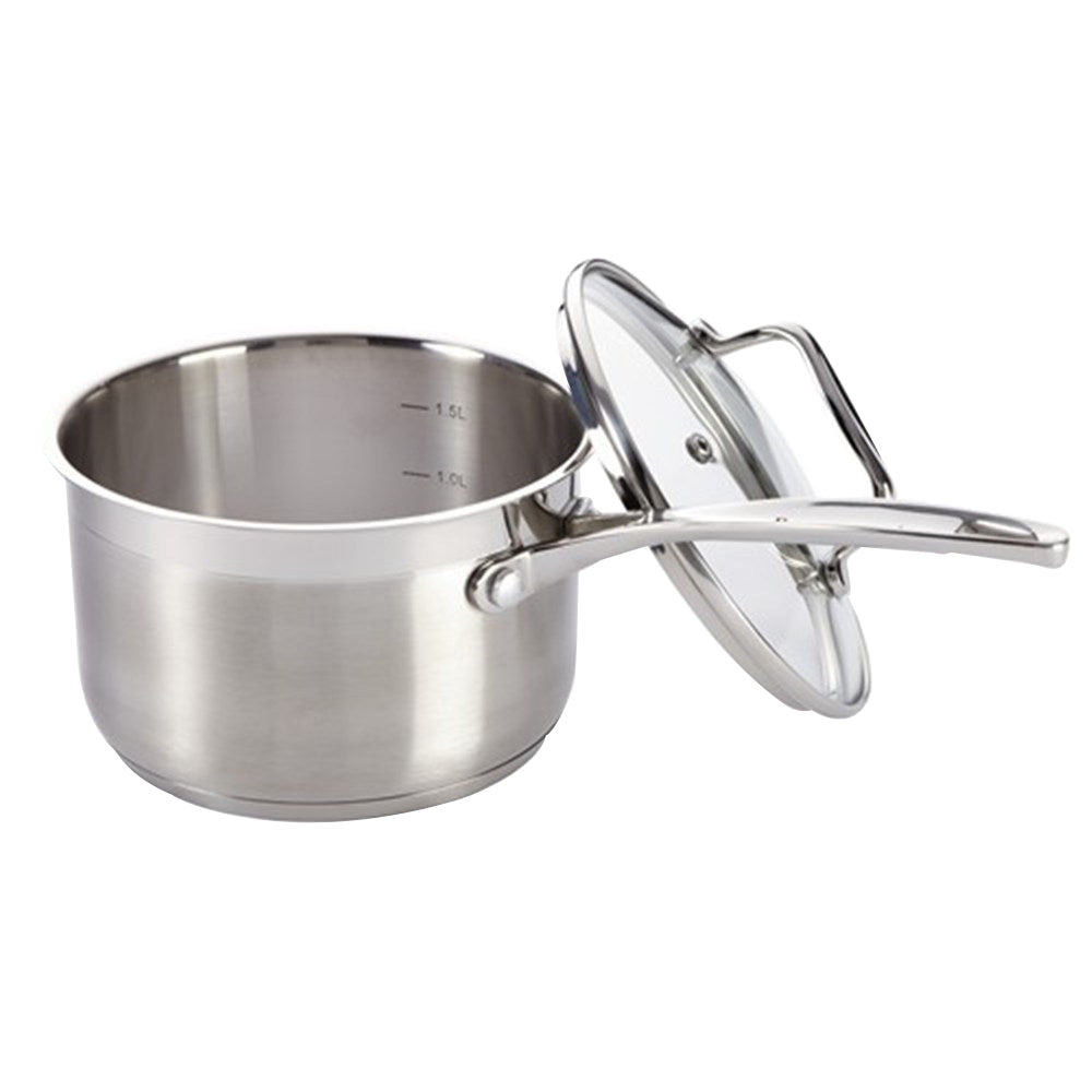 Baccarat iconiX Saucepan with Lid 16cm at House