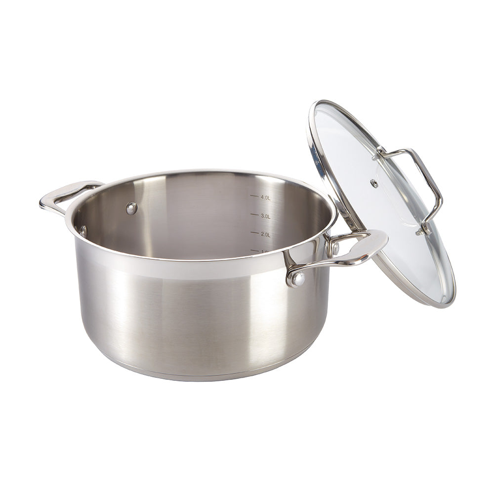 Baccarat iconiX Casserole with Lid 24cm at House