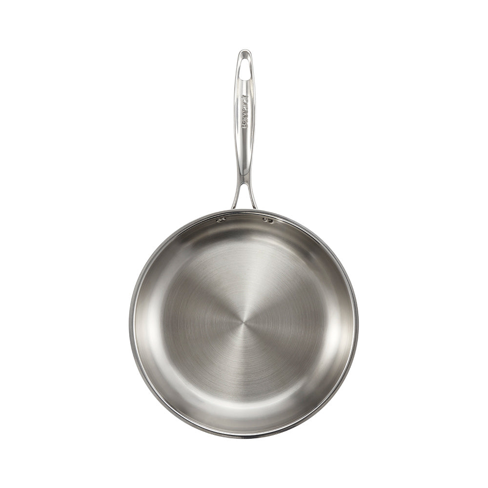 Baccarat iconiX Stainless Steel Frypan 24cm at House
