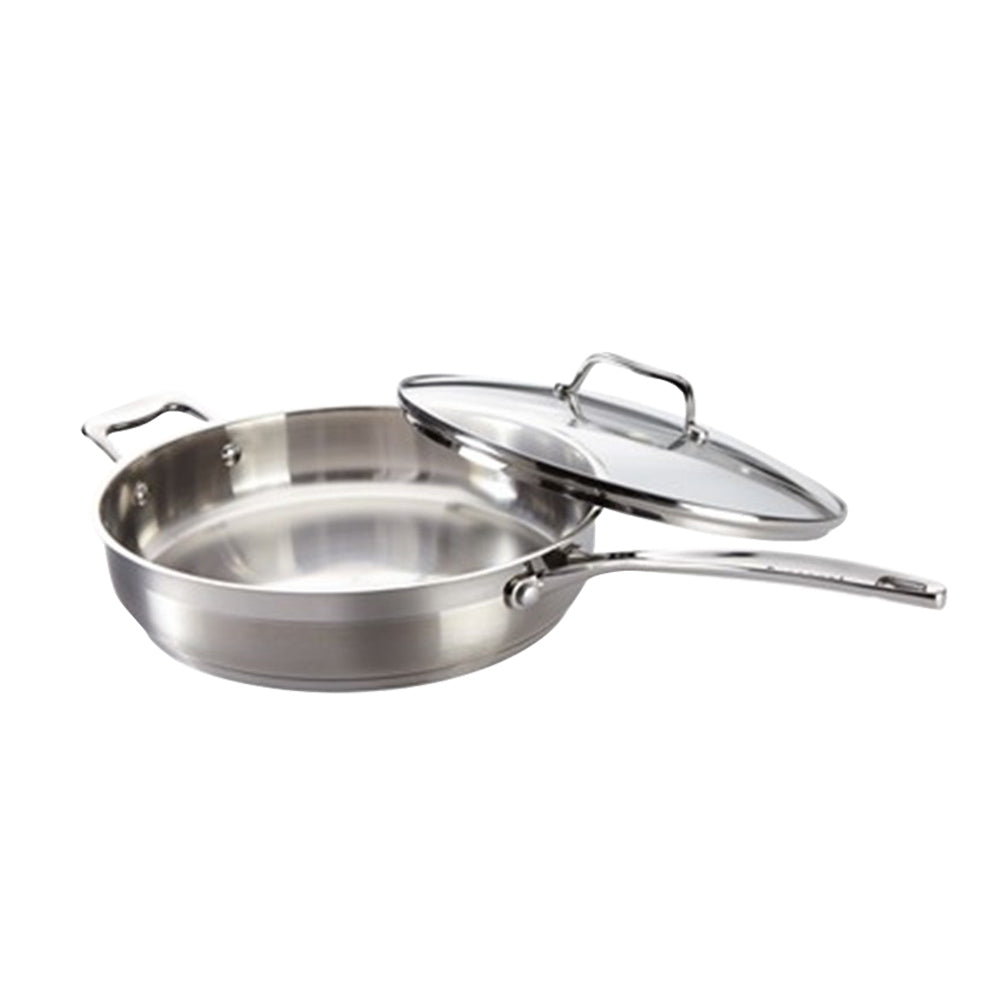 Baccarat iconiX Saute Pan with Lid 28cm at House