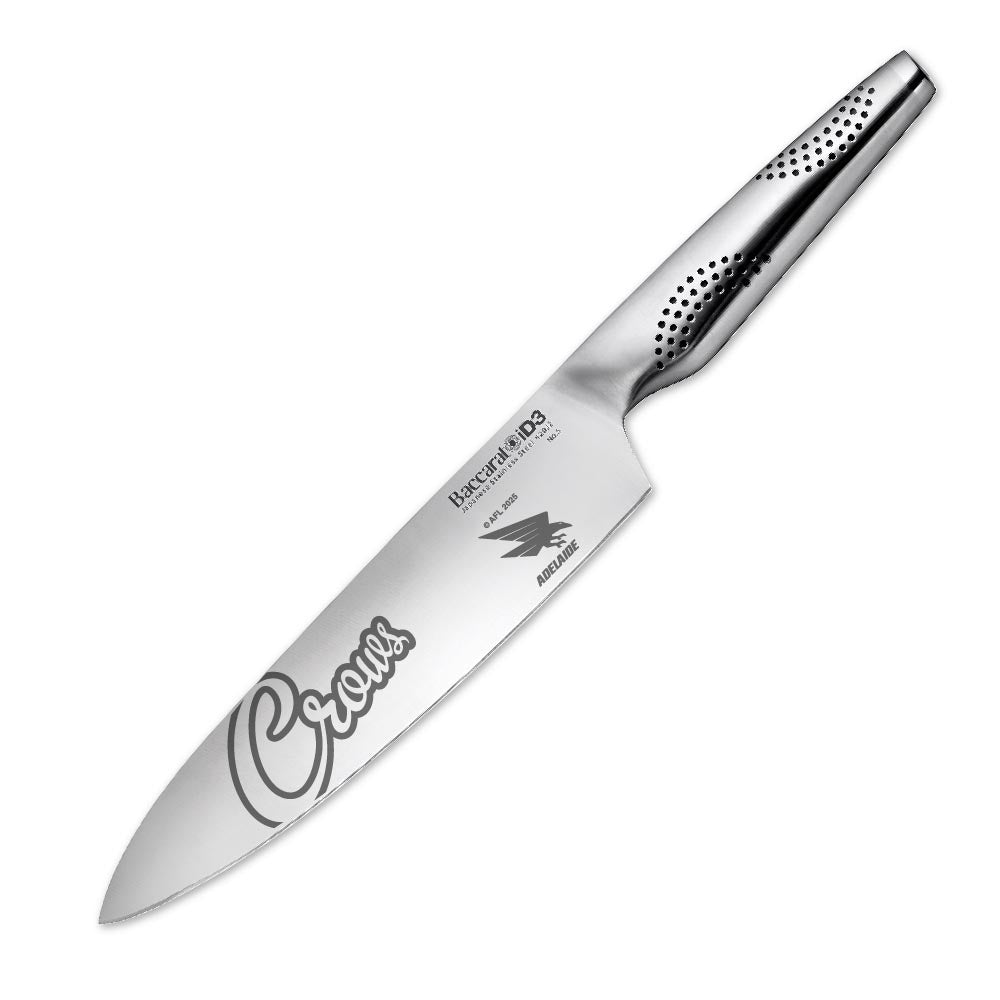 Baccarat iD3 Chefs Knife 20cm AFL Adelaide Crows at House