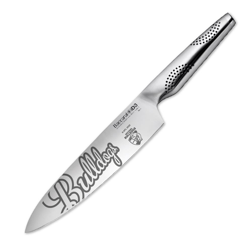 Baccarat iD3 Chefs Knife 20cm AFL Western Bulldogs at House
