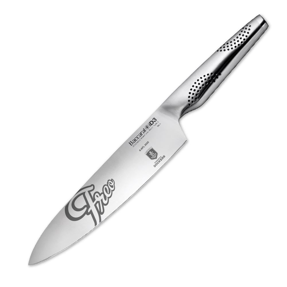 Baccarat iD3 Chefs Knife 20cm AFL Freemantle Dockers at House