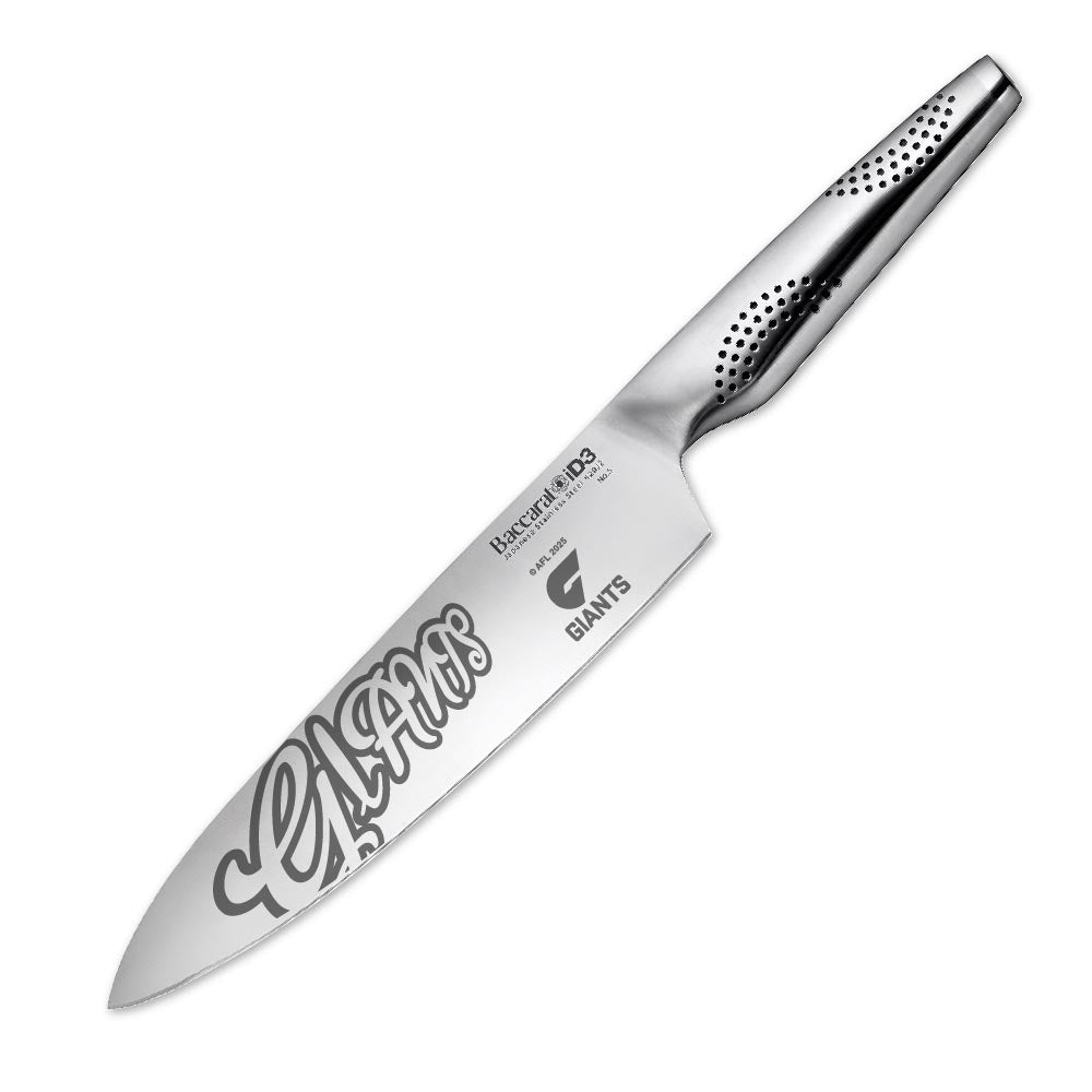 Baccarat iD3 Chefs Knife 20cm AFL Greater Western Sydney Giants at House