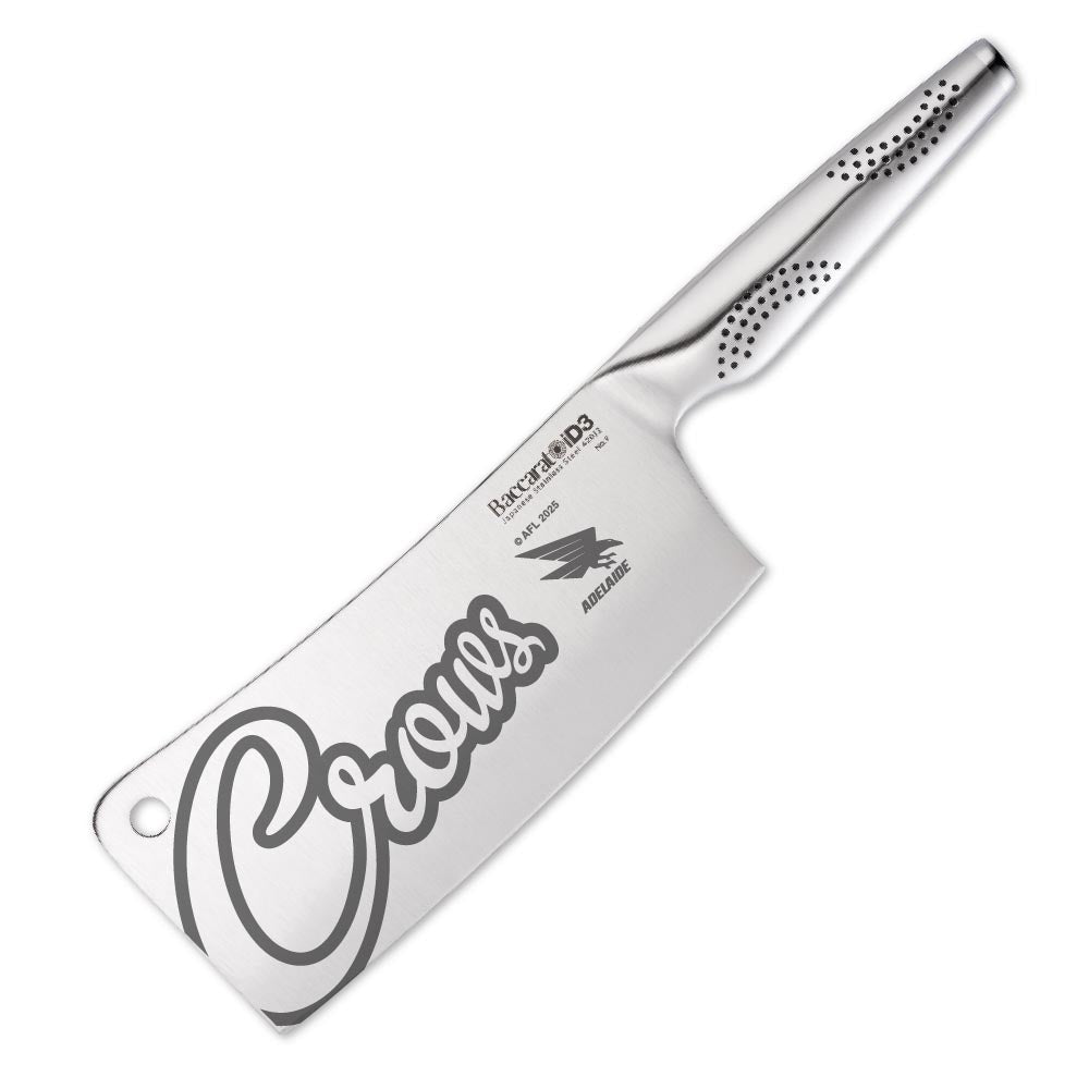 Baccarat iD3 Cleaver 17.5cm AFL Adelaide Crows at House