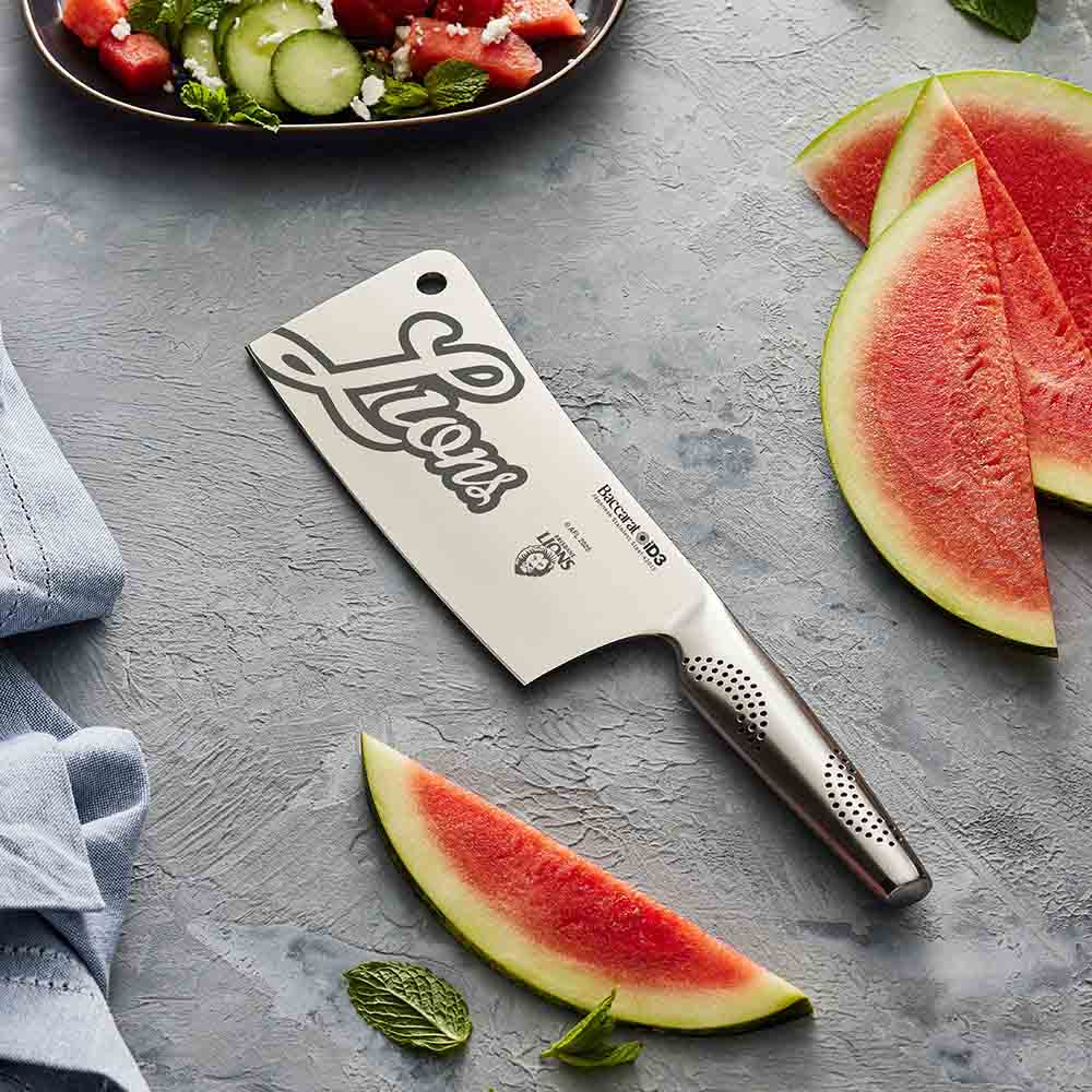 Baccarat iD3 Cleaver 17.5cm AFL Brisbane Lions at House
