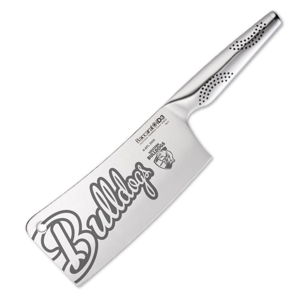 Baccarat iD3 Cleaver 17.5cm AFL Western Bulldogs at House