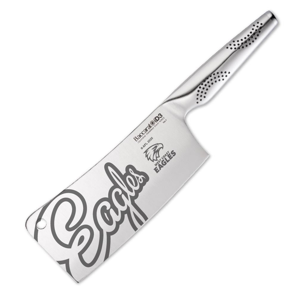 Baccarat iD3 Cleaver 17.5cm AFL West Coast Eagles at House