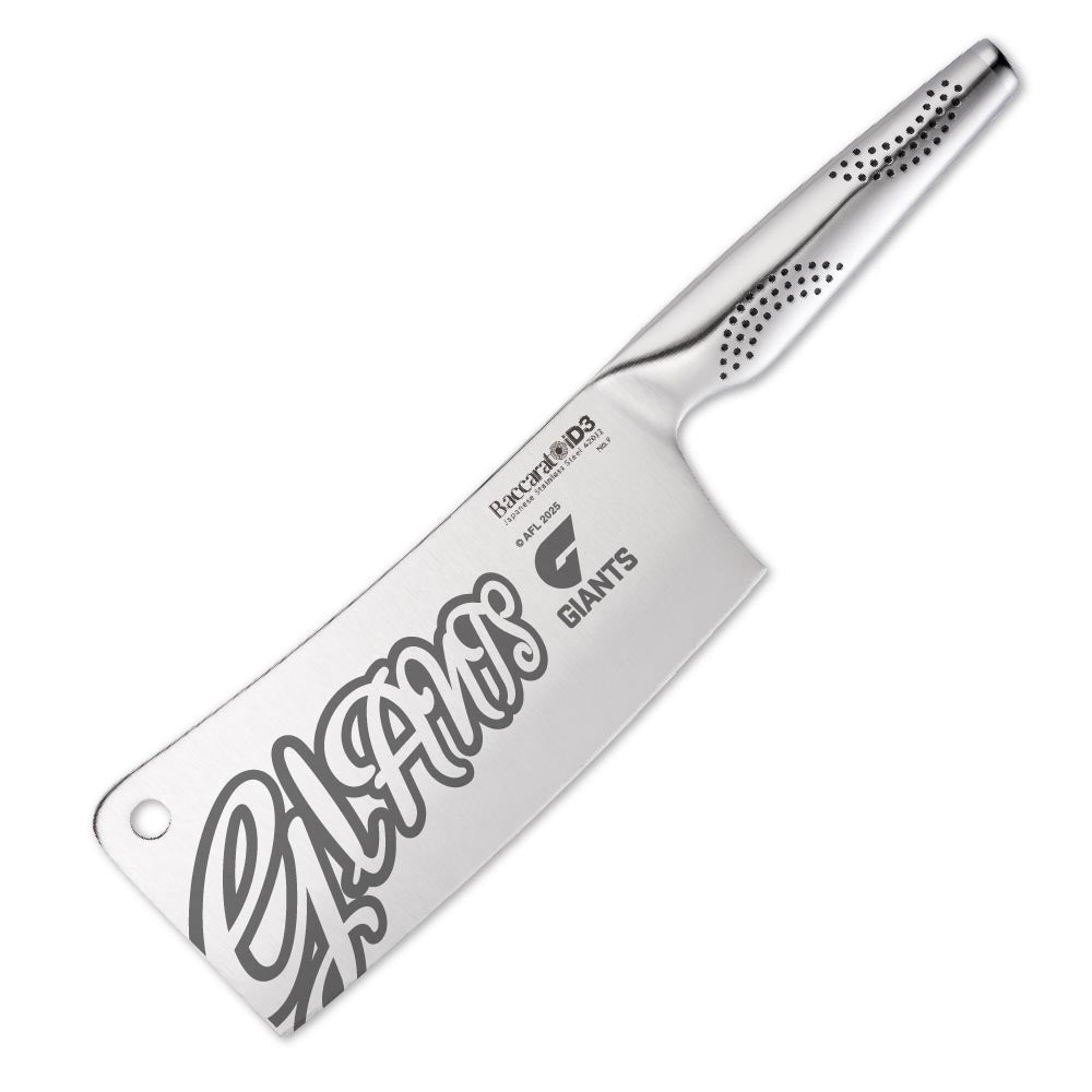 Baccarat iD3 Cleaver 17.5cm AFL Greater Western Sydney Giants at House